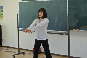 家庭教育学級の様子